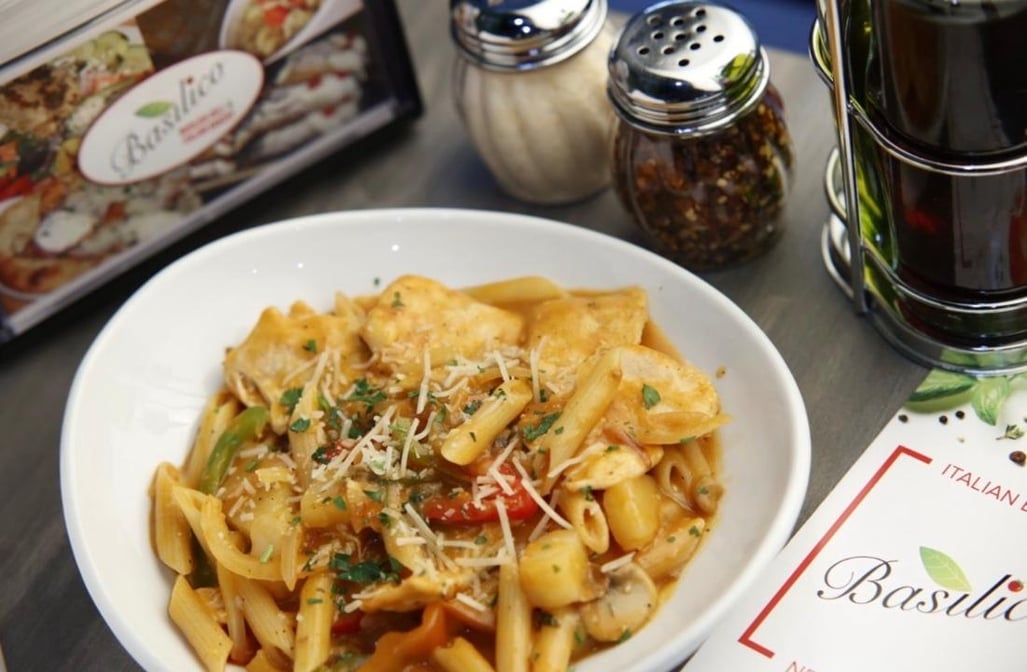 Chicken Cacciatore